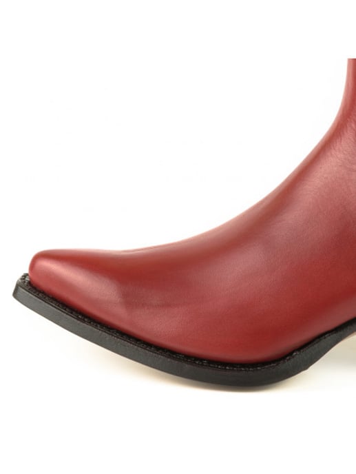 Mayura Boots Cowboy laarzen marie nappa-nappa rojo velado - Image 6