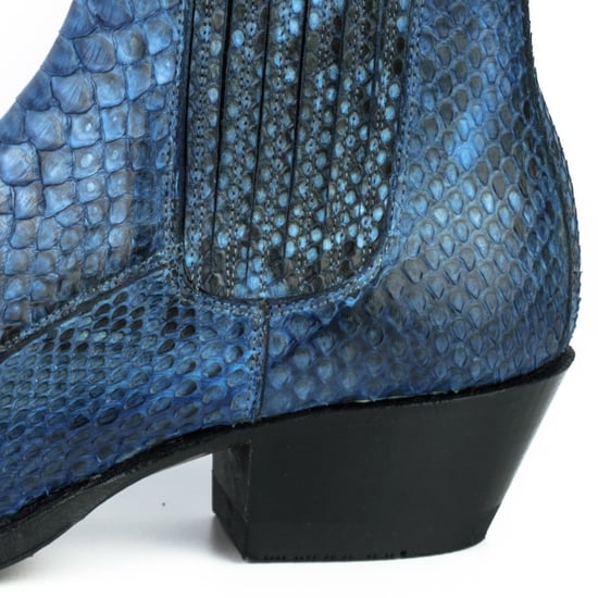 Mayura Boots Cowboy laarzen marie-2496- natural azul - Image 6
