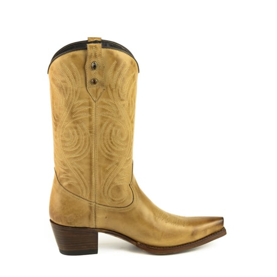 Mayura Boots Cowboy laarzen virgi-2536-nappa vainilla - Image 1