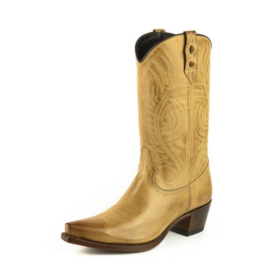 Mayura Boots Cowboy laarzen virgi-2536-nappa vainilla - Image 4