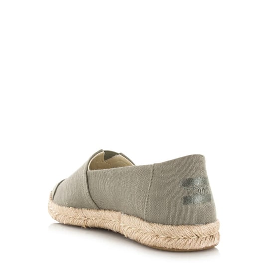 Toms alpargata rope 2.0 | olive espadrilles dames - Image 3