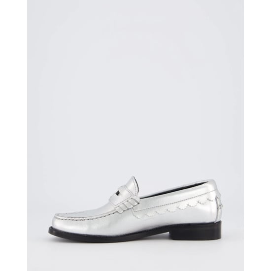 Toral Dames coin loafer /zilver - Image 2