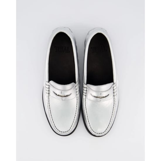 Toral Dames coin loafer /zilver - Image 3