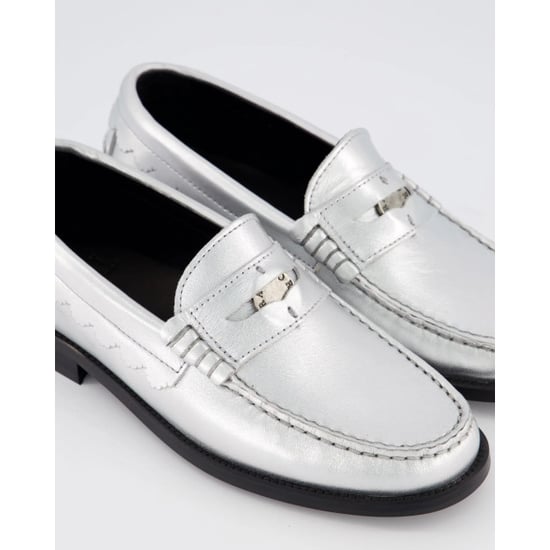 Toral Dames coin loafer /zilver - Image 5