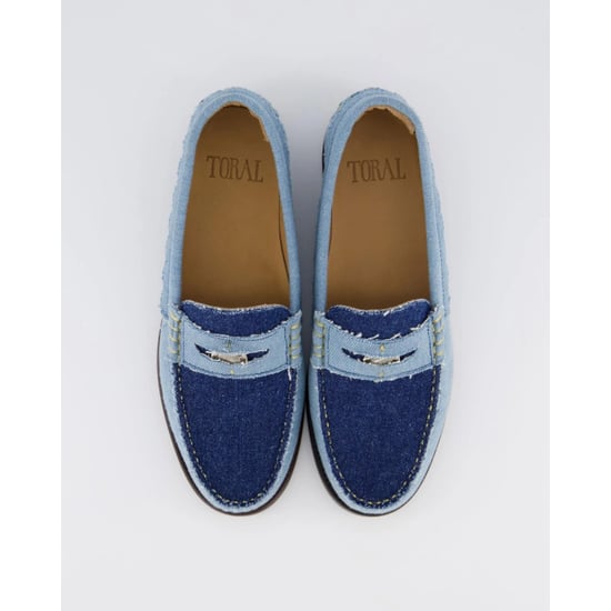 Toral Dames coin loafer /jeans - Image 4