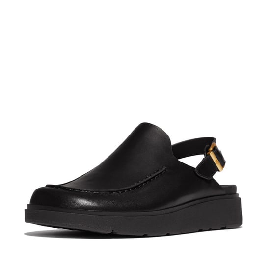 FitFlop Gen-ff leather back-strap moc mules - Image 2