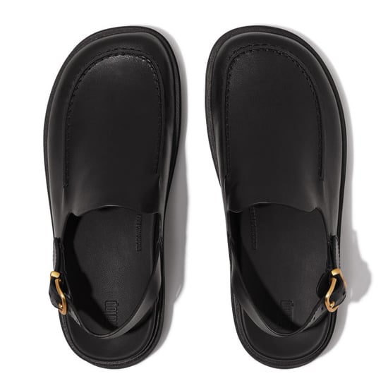 FitFlop Gen-ff leather back-strap moc mules - Image 3