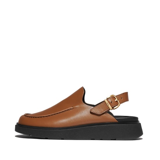 FitFlop Gen-ff leather back-strap moc mules - Image 3