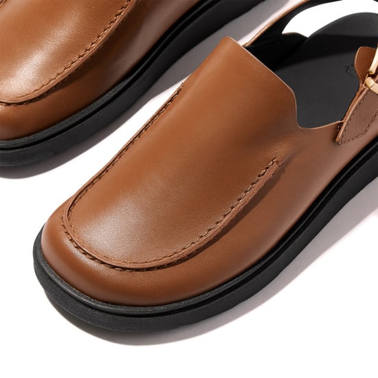 FitFlop Gen-ff leather back-strap moc mules - Image 4