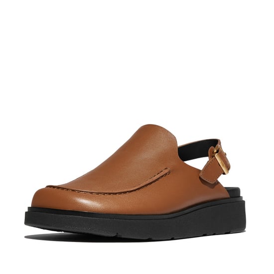 FitFlop Gen-ff leather back-strap moc mules - Image 5