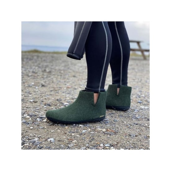 Glerups Low boot natural rubber sole gr02 09-forest - Image 2