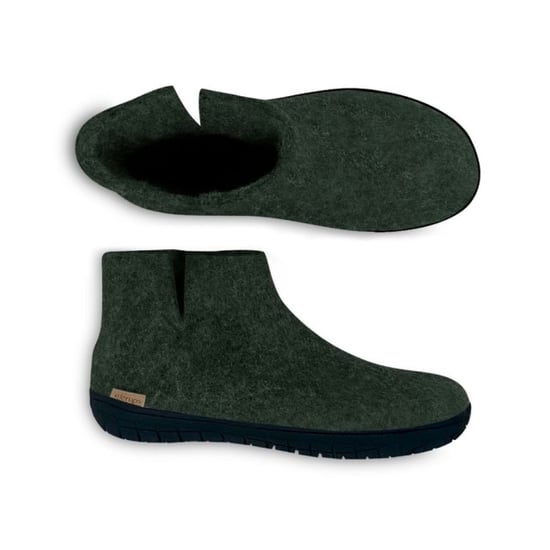 Glerups Low boot natural rubber sole gr02 09-forest - Image 5