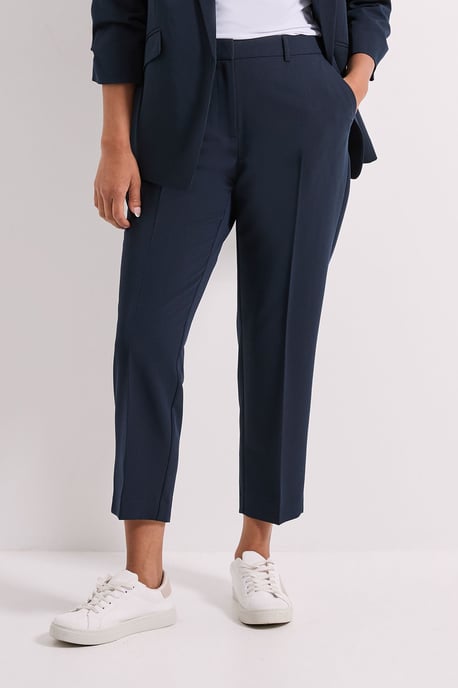 Petite Ankle Grazer Trouser - Image 1