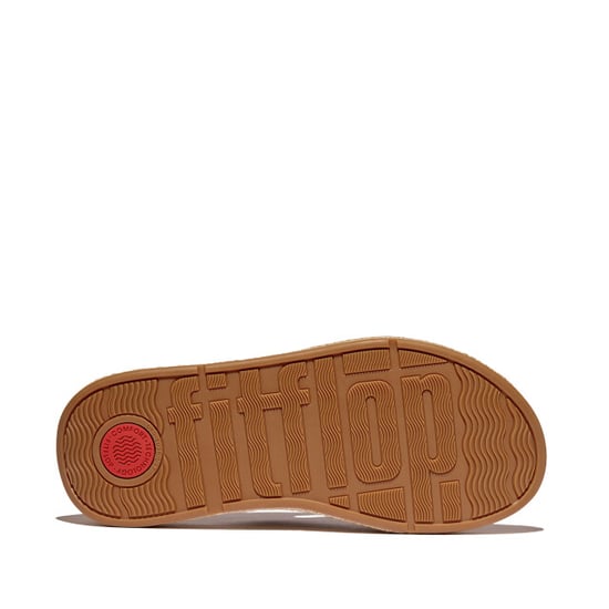 FitFlop F-mode espadrille leather flatform t/post sandals - Image 4