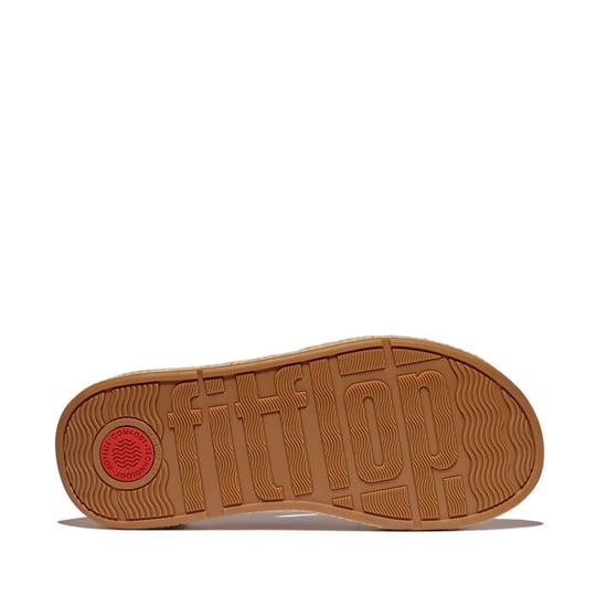 FitFlop F-mode espadrille leather flatform t/post sandals - Image 6