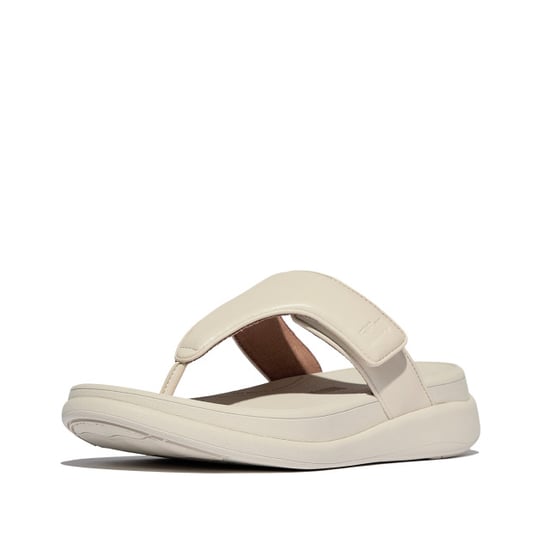 FitFlop F-mode go adjustable flatform toe-post sandals - Image 1