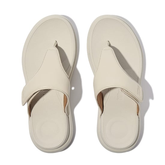 FitFlop F-mode go adjustable flatform toe-post sandals - Image 3