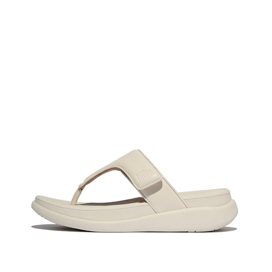 FitFlop F-mode go adjustable flatform toe-post sandals - Image 4