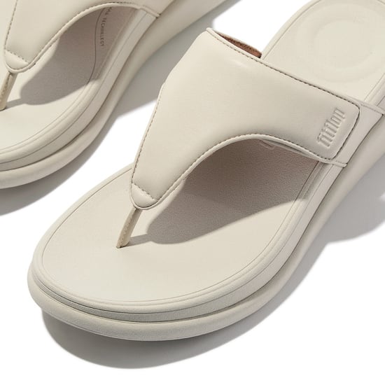 FitFlop F-mode go adjustable flatform toe-post sandals - Image 6