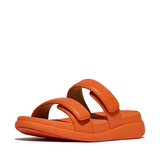 FitFlop F-mode go adjustable flatform two-bar slides - Image 2