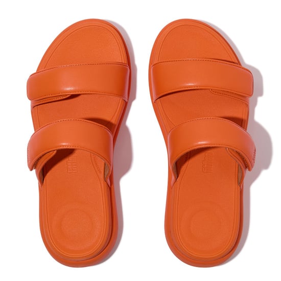 FitFlop F-mode go adjustable flatform two-bar slides - Image 3