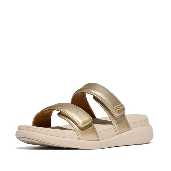 FitFlop F-mode go adjustable flatform two-bar slides - Image 1