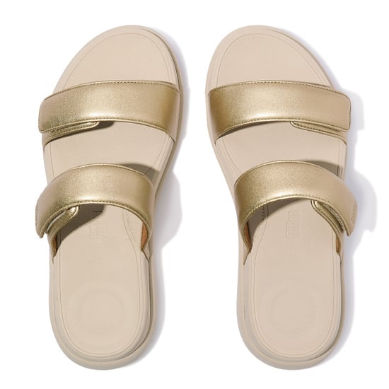 FitFlop F-mode go adjustable flatform two-bar slides - Image 2
