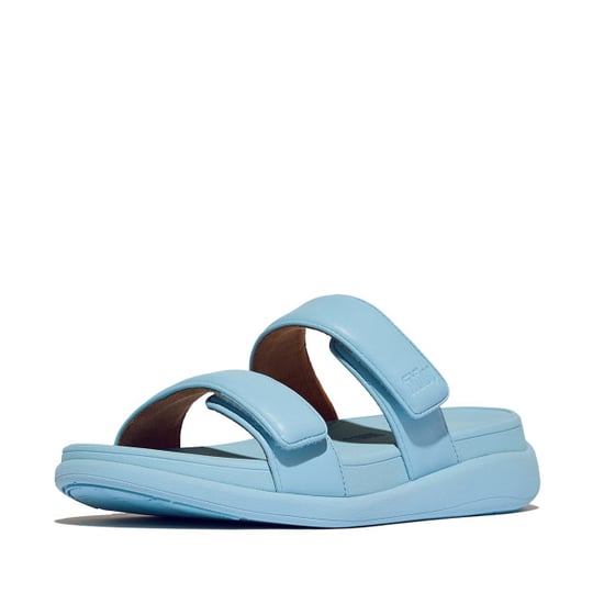 FitFlop F-mode go adjustable flatform two-bar slides - Image 2