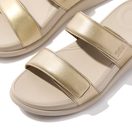 FitFlop F-mode go adjustable flatform two-bar slides - Image 4