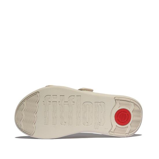 FitFlop F-mode go adjustable flatform two-bar slides - Image 4
