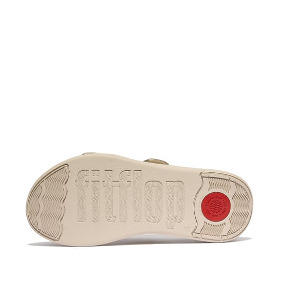 FitFlop F-mode go adjustable flatform two-bar slides - Image 6