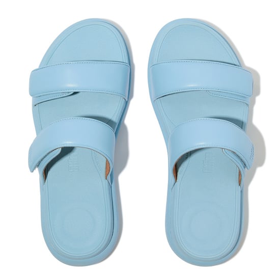 FitFlop F-mode go adjustable flatform two-bar slides - Image 5