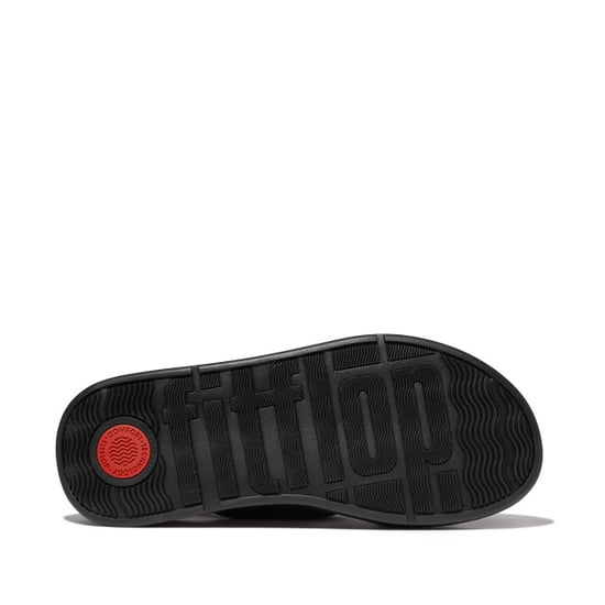 FitFlop F-mode knot soft-leather flatform b/strap sandals - Image 6