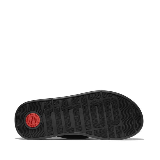 FitFlop F-mode knot soft-leather flatform toe-post sandals - Image 6