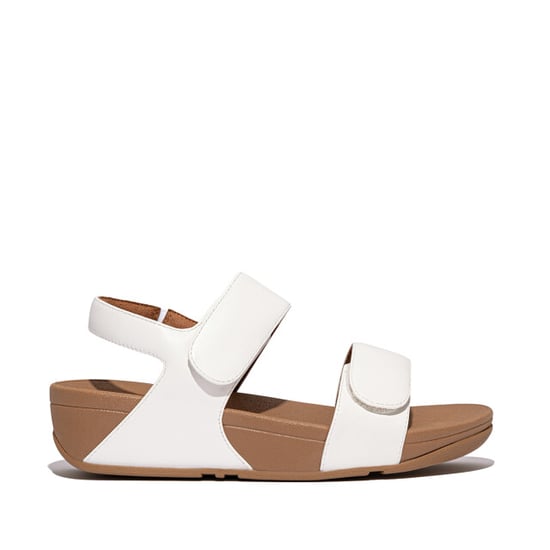 FitFlop Lulu adjustable leather back-strap sandals - Image 2
