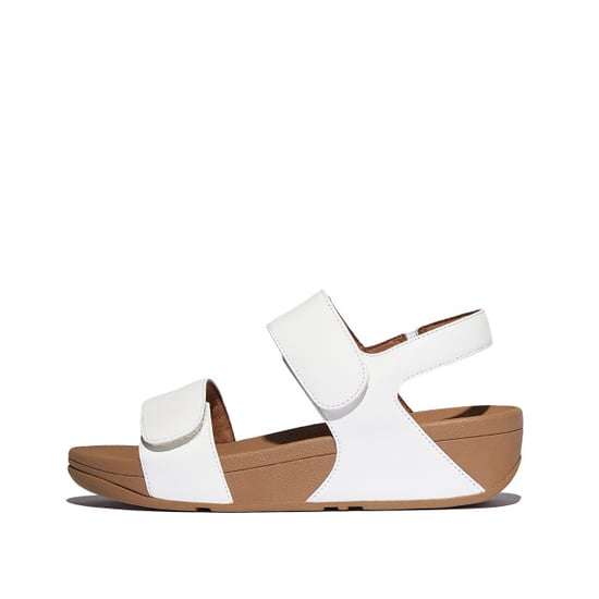FitFlop Lulu adjustable leather back-strap sandals - Image 3