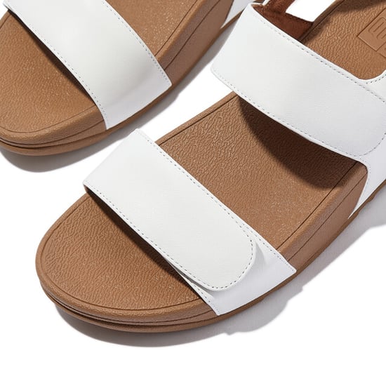 FitFlop Lulu adjustable leather back-strap sandals - Image 5