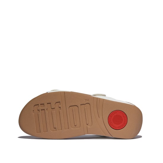 FitFlop Lulu adjustable leather back-strap sandals - Image 6