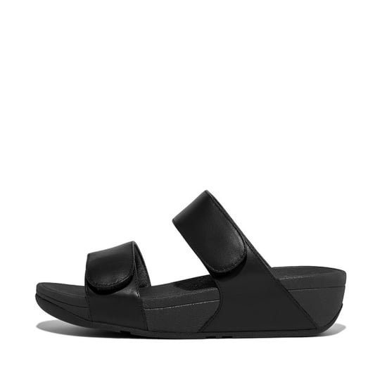 FitFlop Lulu adjustable leather slides - Image 2