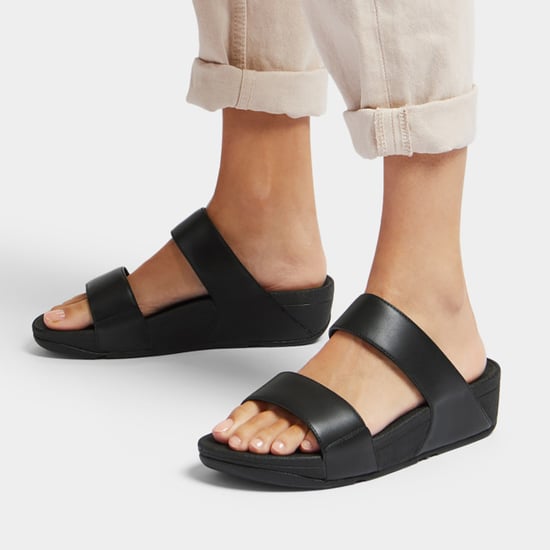FitFlop Lulu adjustable leather slides - Image 3