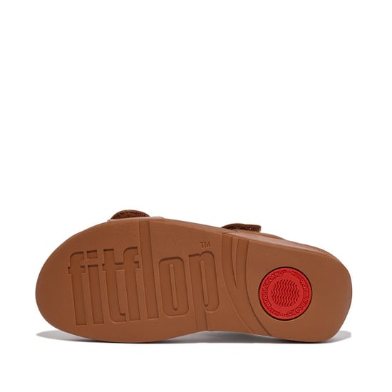 FitFlop Lulu adjustable leather slides - Image 2