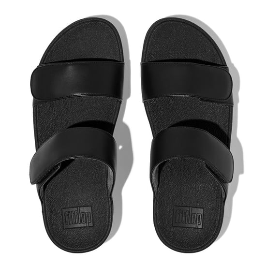FitFlop Lulu adjustable leather slides - Image 4