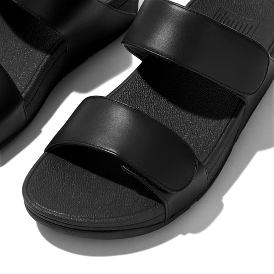 FitFlop Lulu adjustable leather slides - Image 5