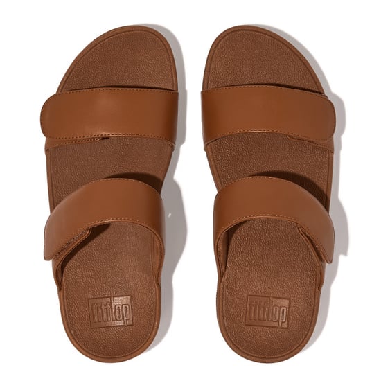 FitFlop Lulu adjustable leather slides - Image 4
