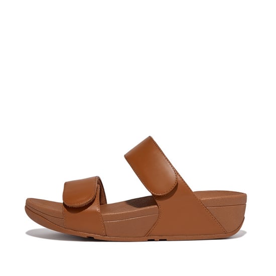 FitFlop Lulu adjustable leather slides - Image 5