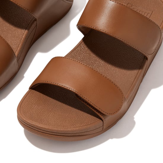 FitFlop Lulu adjustable leather slides - Image 6