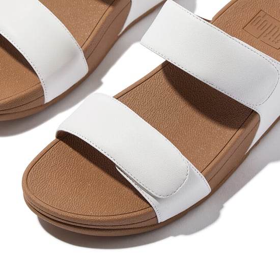 FitFlop Lulu adjustable leather slides - Image 3