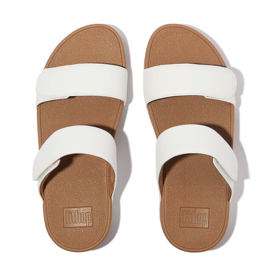 FitFlop Lulu adjustable leather slides - Image 5
