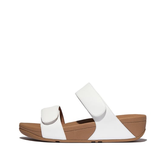FitFlop Lulu adjustable leather slides - Image 6