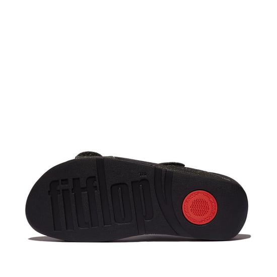 FitFlop Lulu adjustable shimmerlux back-strap sandals - Image 6